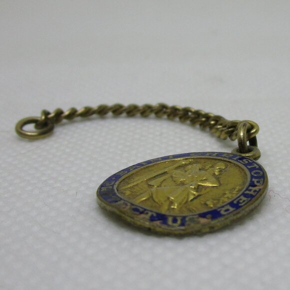 antique 12kt gold charm pendant - Picture 2 of 4